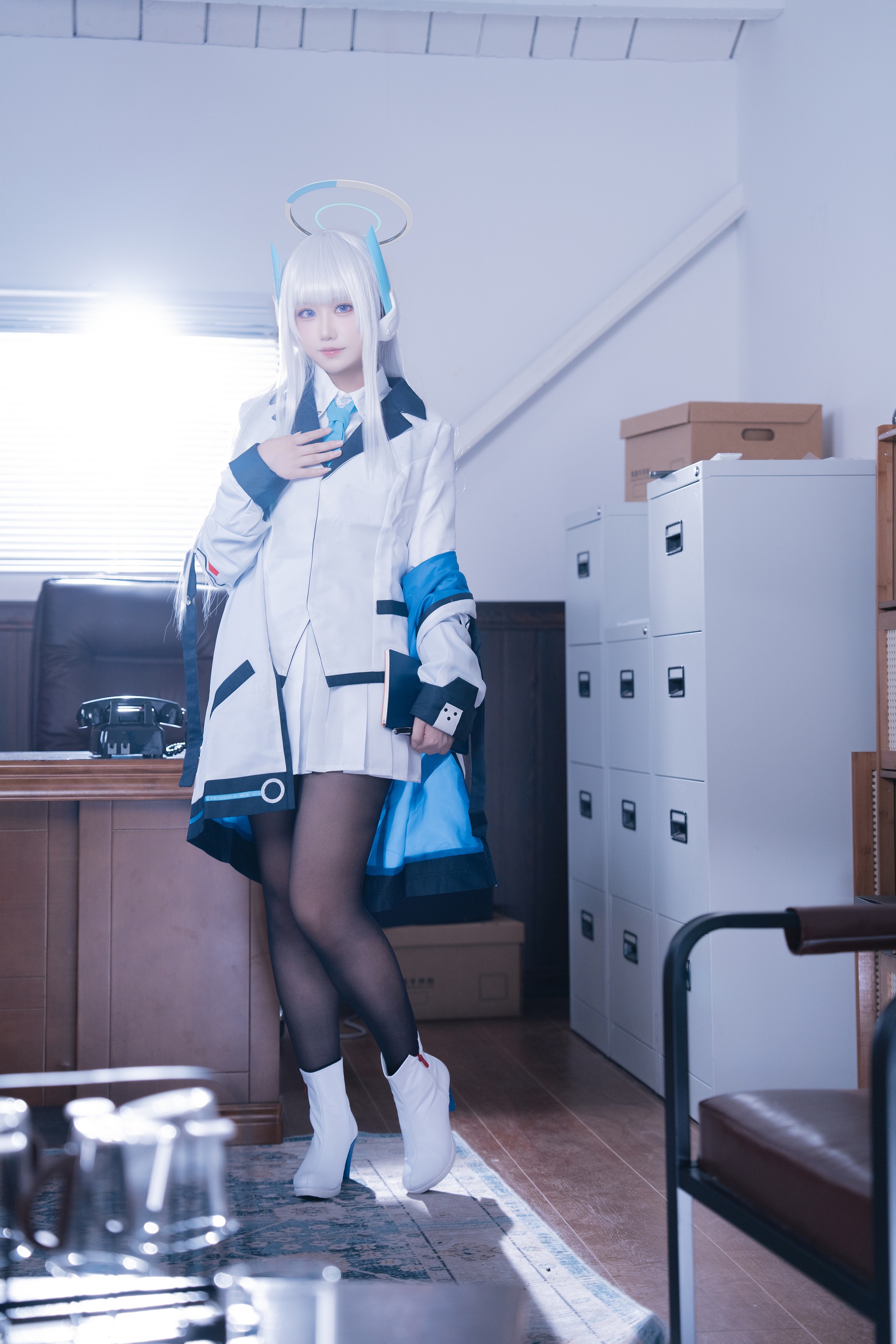 图片[1]-lunananya – NO.037 Blue Archive Ushio Noa (生塩ノア) [29P]-XikXak